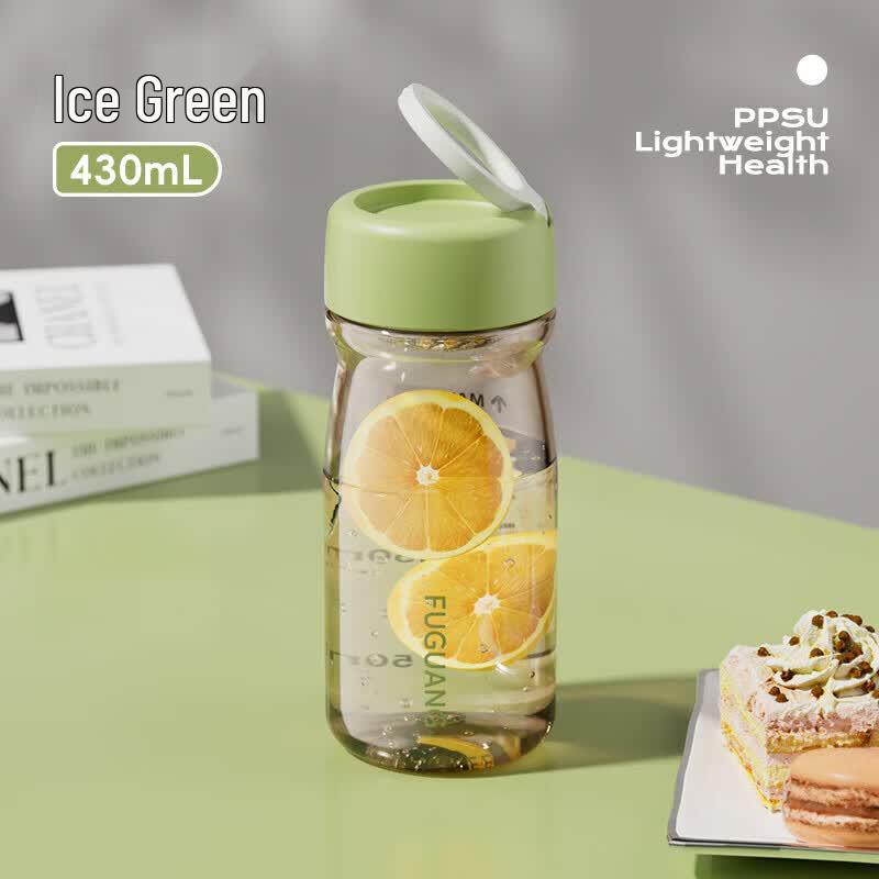 FUGUANG FGU2688-430 Children s Portable Aluminum Water Bottle зелёный