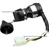 ATV Beach Kart Off-Road Motorcycle Five-Pin Ignition Key Lock Switch
