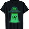 Funny UFO Meme Cat Cow Gen Z Joke Cat Lover Gifts T-Shirt