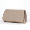 New Color Simple Horizontal Square Personalized Portable Dinner  Elegant Temperament Fashion Clutch  Eveningbag