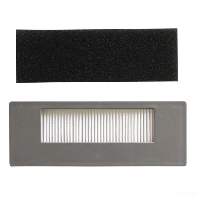 Hoofdzijborstelfilterset voor Ecovacs Deebot Ozmo 900 DN5G stofzuigergereedschap