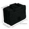 Heavy-Duty Camping Cookware Organizer Padded Storage Bag Portable