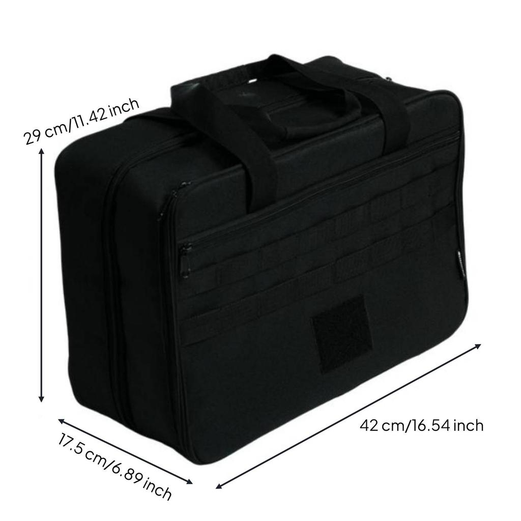 Heavy-Duty Camping Cookware Organizer Padded Storage Bag Portable