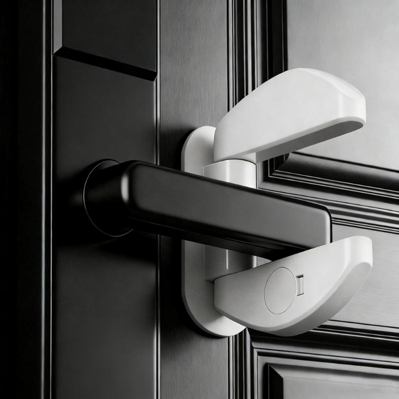 Baby Proof Cabinet Latches Cabinet Drawer Door Fridge Blockers Lock Child Proof Cabinet Lock for Kitchen