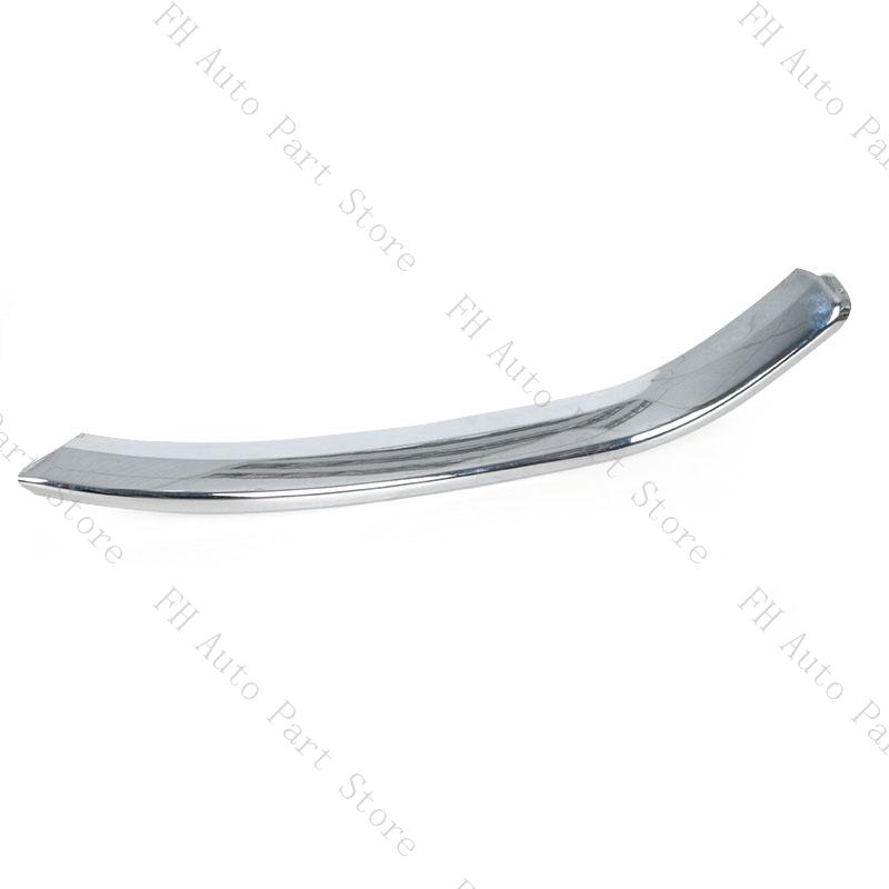 

Car Front Bumper Fog Lamp Light Chrome Trim Decorative Strip For JAC Refine S3 T5