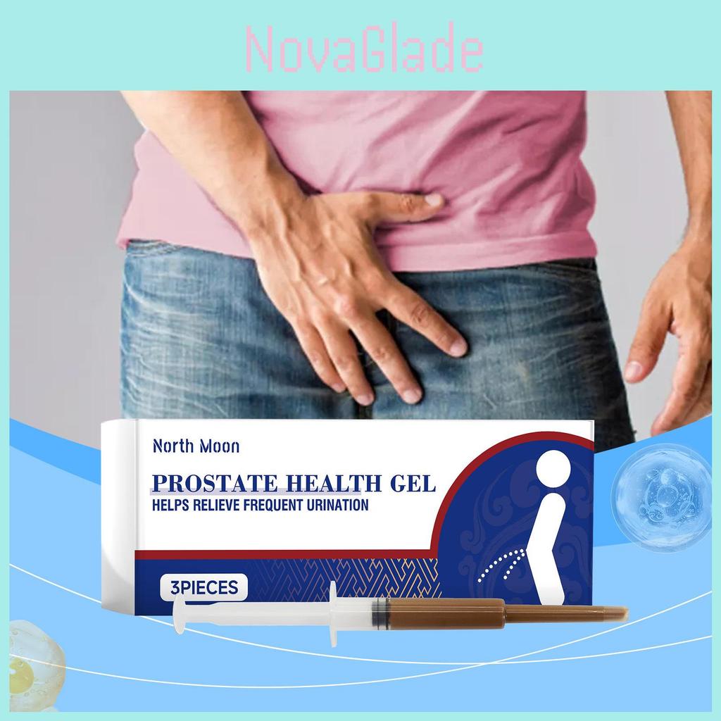 North Moon Gentle Herbal Care Gel For Men Soothing Skin Moisturizing Formula Set