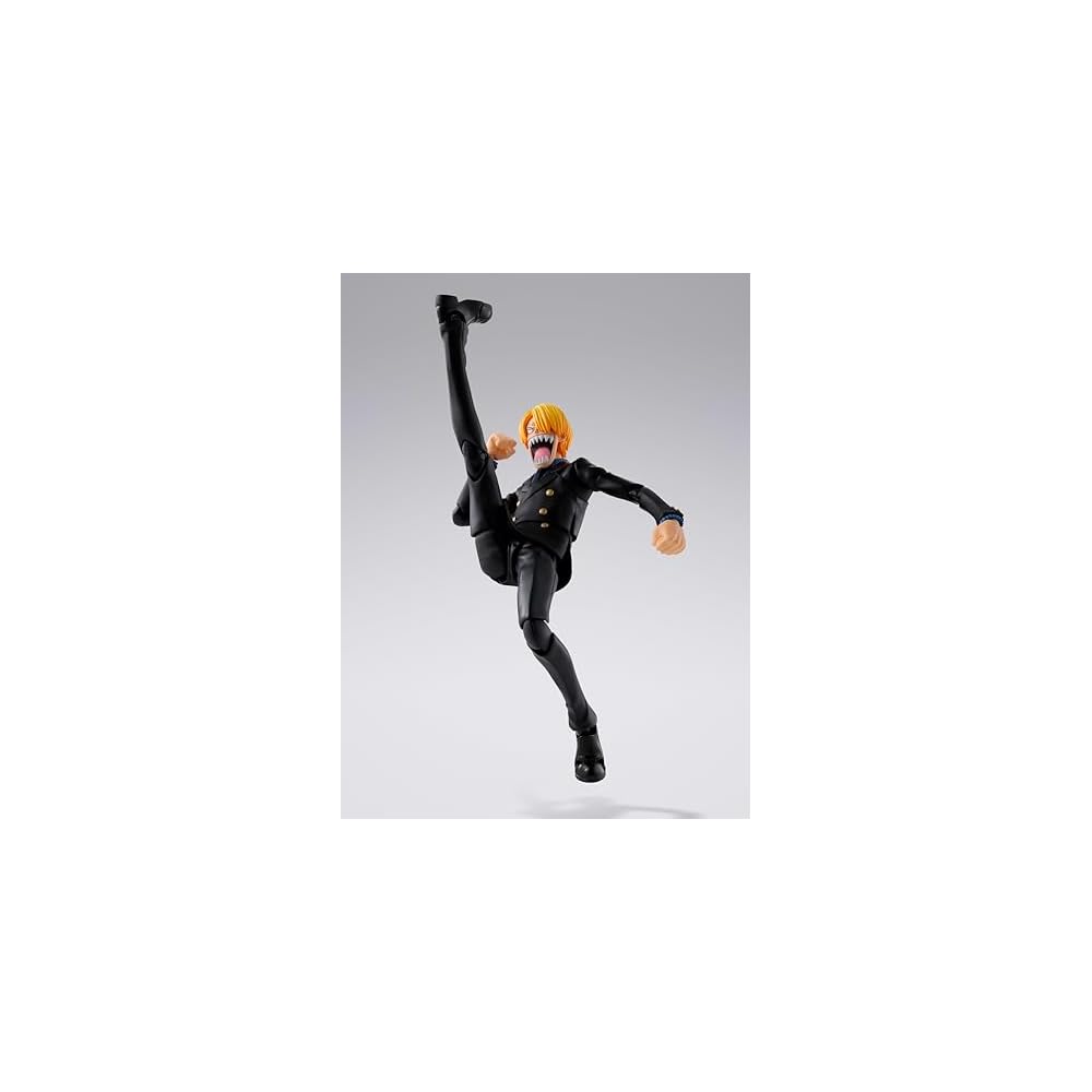 TAMASHII NATIONS S.H. Figuarts One Piece Sanji Adventure Dawn 155mm PVC ABS Action Figure