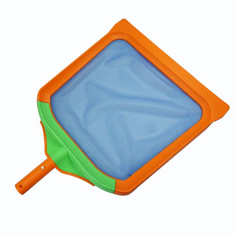 Aluminium Pool- & Teichkescher zum Entfernen von Blättern - Verdickt, verschlüsselt zur Tief- & Flachwasserreinigung