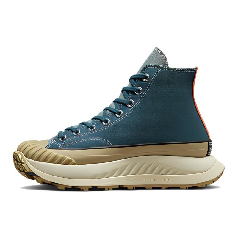 

Converse Chuck Taylor All Star 1970s AT-CX Earth Tones Comfortable & Versatile High-Top Espadrilles Unisex Blue 40