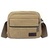 Durable Canvas Multifunctional Electrician Tool Bag - Large Single Shoulder Repair Bag