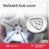 4 pieces 75MM Car Wheel Rims Center Hub Caps For Mercedes Benz Maybach W222 S600L S400L S450 S560 S480 Auto Accessories