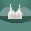 Summer Bra Women's Full Cup Bra Women's Thin Bra Summer Plus Size Gathered Bra Anti Sagging