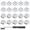 New Practical Connector Strip Light Connect Versatile LED Adapter LED Strips Screw Mounting 16-22AWG 5V 12V 24V