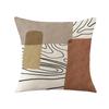 Bohemian Pillow Morandi Abstract Print Pillow Case Sofa Cushion Cover Home Bedside Living Room Pillow Case