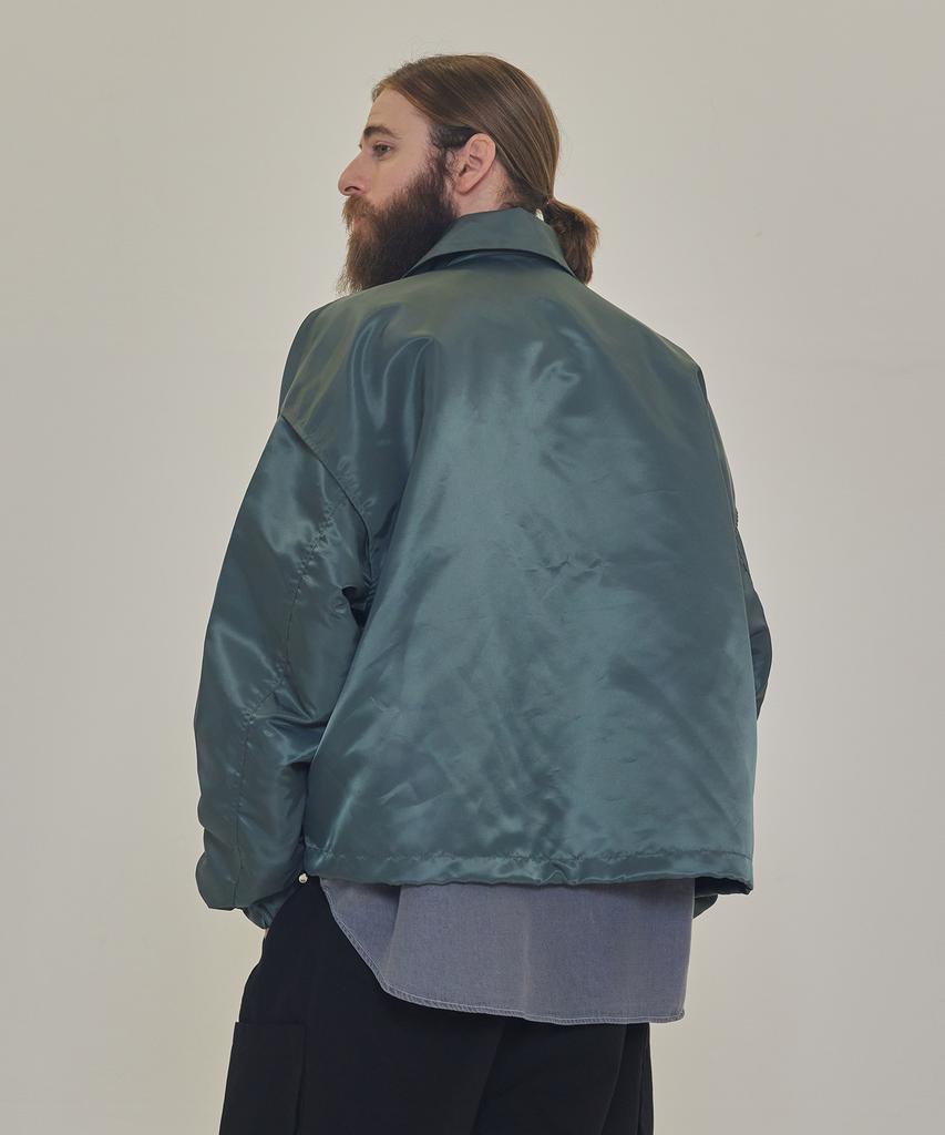 Cargobros Cb Pocket Bomber Jacket (Khaki)