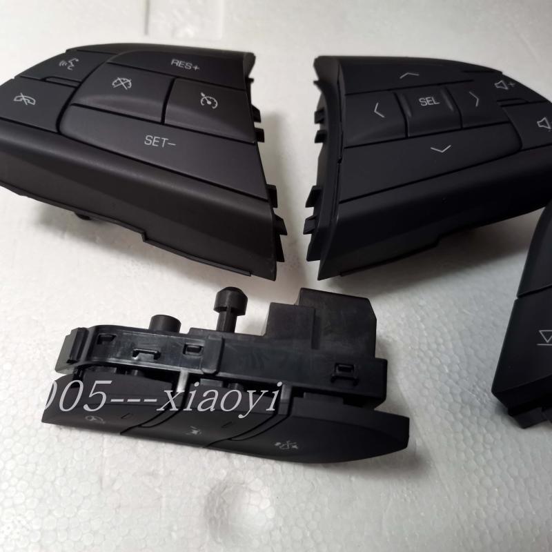 1pcs For Cadillac CT6 XT5 Steering wheel Cruise switch Volume key switch