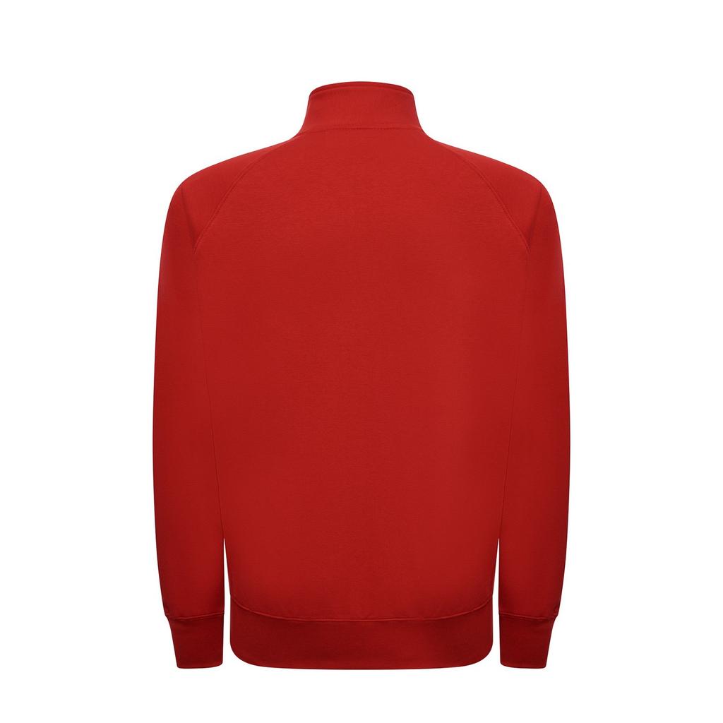 JHK Unisex Adult Plain Full Zip Sweatshirt