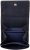 Takeo Kikuchi Men's Coin Purse, Morbido Series, Navy