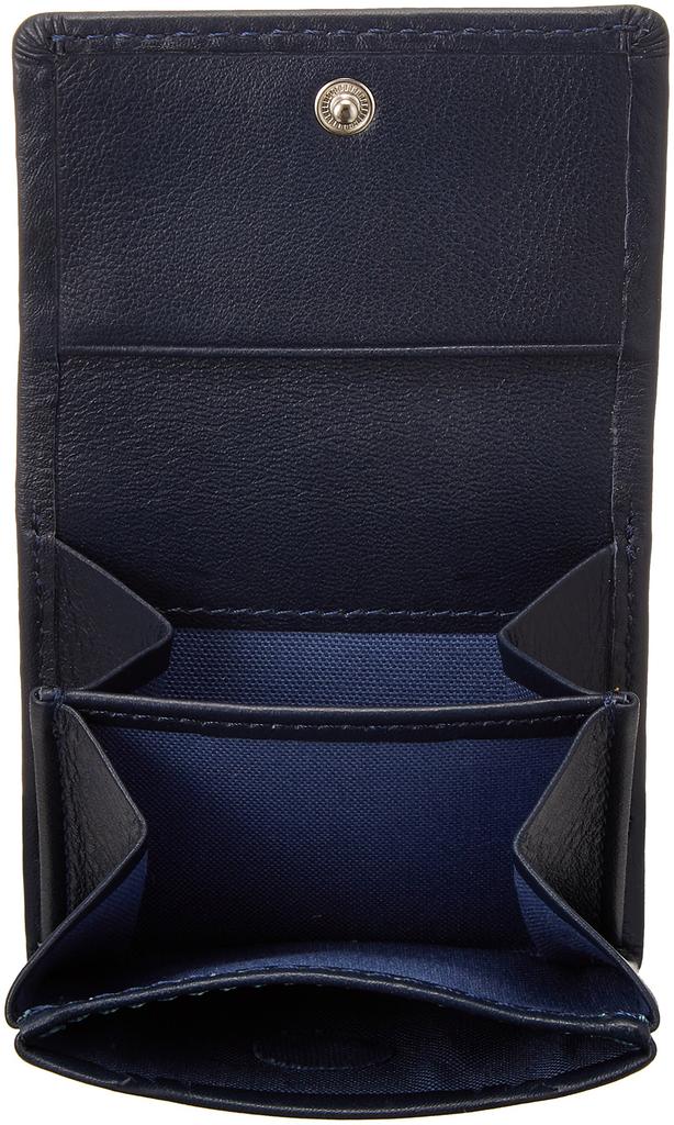 Takeo Kikuchi Men's Coin Purse, Morbido Series, Navy