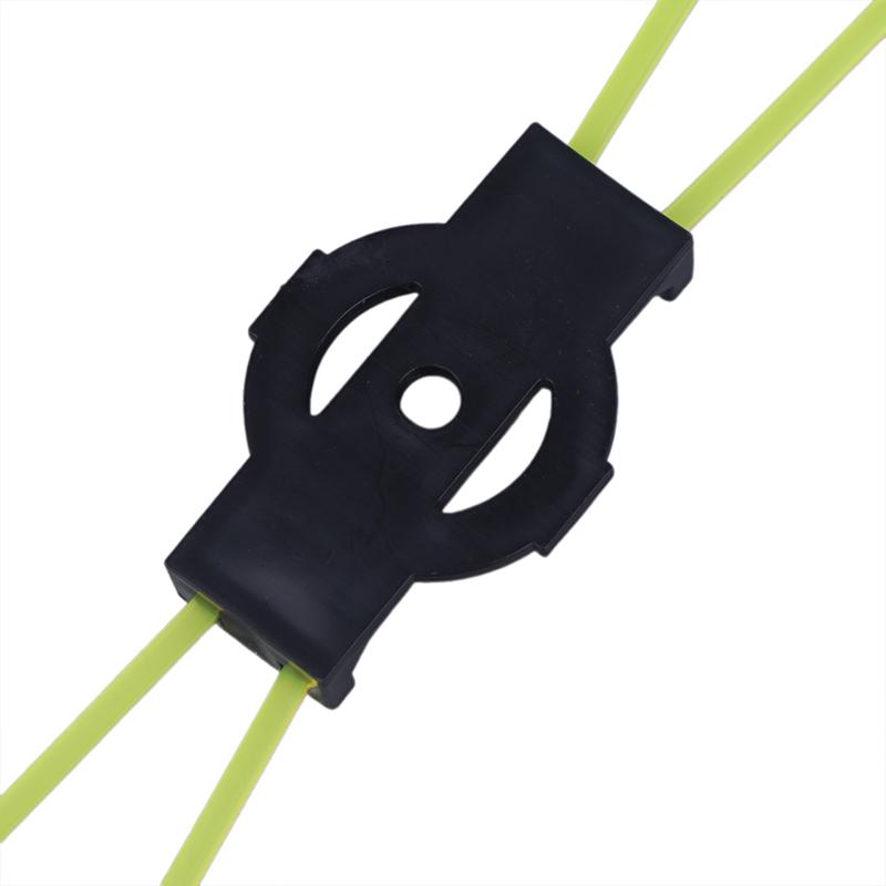 Akcesoria Ogólne Sznurek Tnący do Kosy Głowica Kosy Szczotka do Odchwaszczania Usuwanie Mchu Odporna na Rdzę Odporna na Zużycie Głowica Kosy