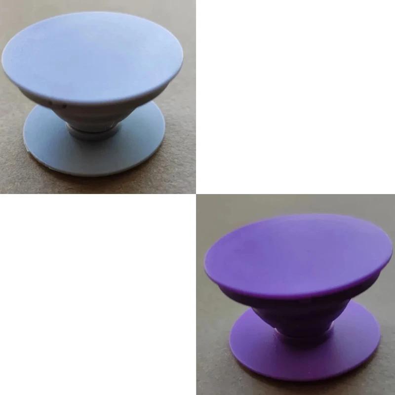 Fingerringhalter Ständer für iPhone 15 Samsung Unterstützung Telefon Mobiltelefone Griff Tok Klappbar Einfarbig Taschenhalterung