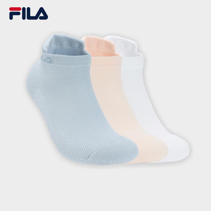 

Женские спортивные носки FILA с низкой посадкой (3 пары) XS