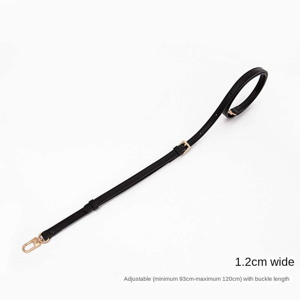 New Replacement Bag Strap Adjustable PU Leather Shoulder Strap Punch-free DIY Bag Belt Gift