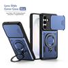 Lens Protector Ringand 360 Rotating Magnetic Bracket Kickstand Shockproof Case for Samsung Galaxy S26 Ultra S26 Plus Cover