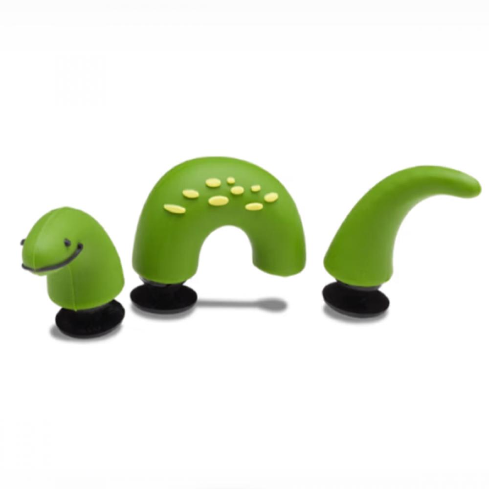 

Crocs 3D Зеленая Змея Зиббитц Набор из 3 шт. 10013808 FREE