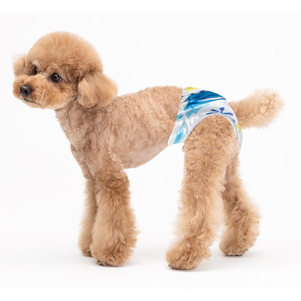 Pet Physiological Pant Dog Diaper Sanitary Washable Female Dog Shorts Panties Menstruation Underwear Briefs Pet Products
