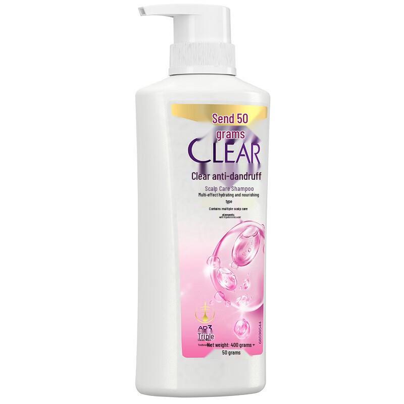 Clear Scalp Anti-Dandruff Hydrating Shampoo Twin Pack
