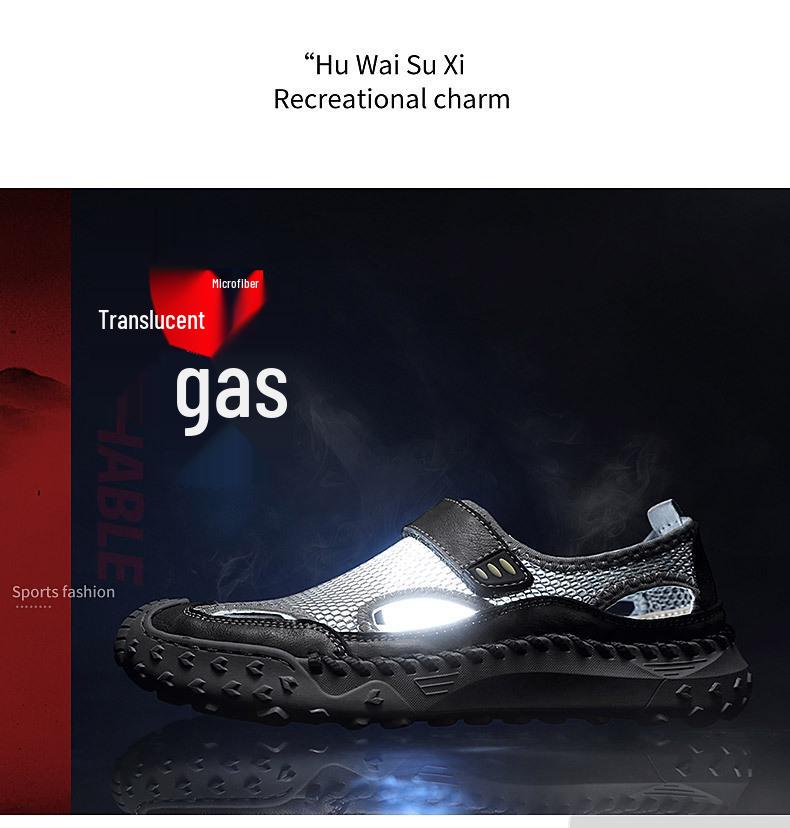 Men's Summer Casual Cross-Border Breathable Mesh Sandals