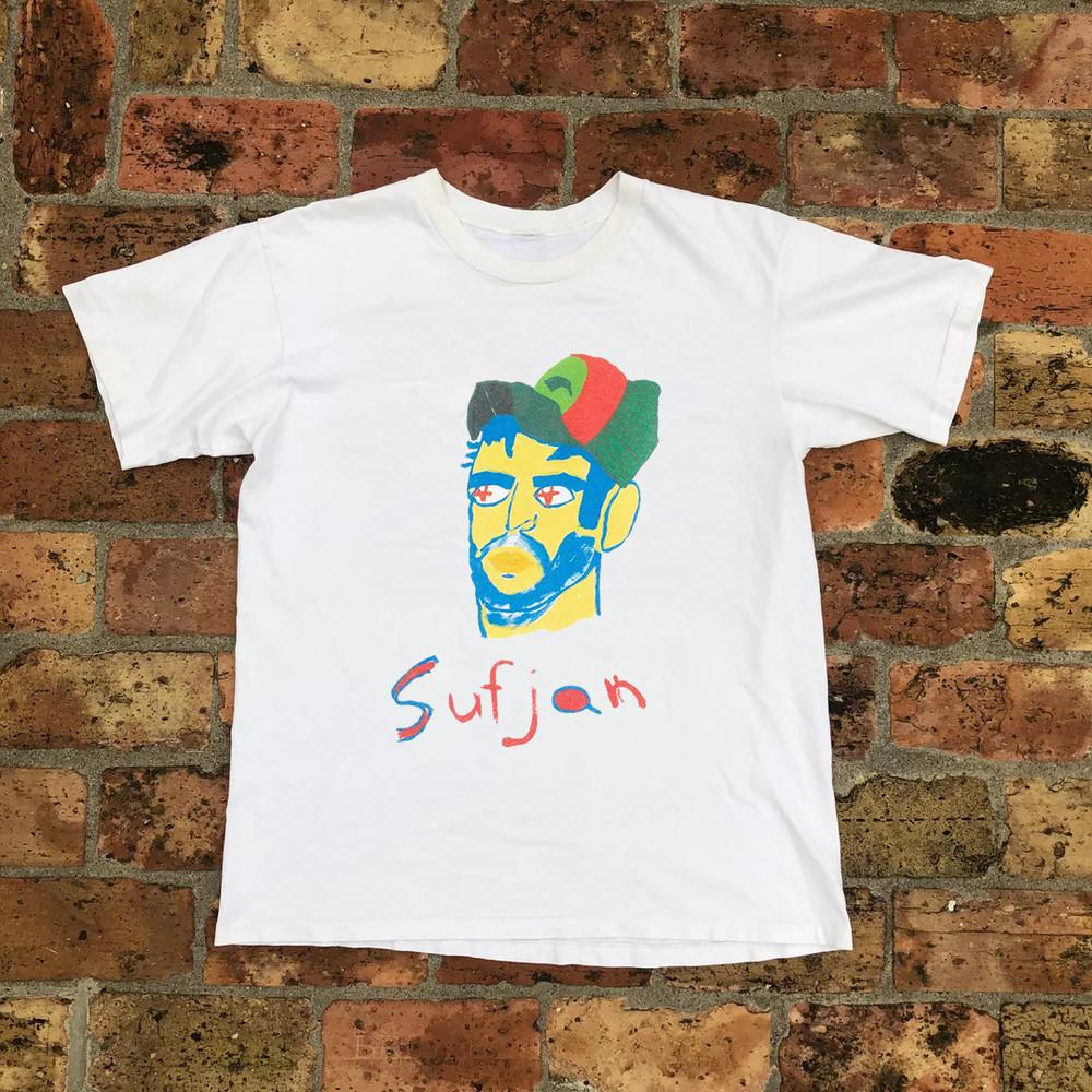 

Sufjan Stevens lot Gift For Fans White Full Size S-5XLSS331 Unisex T-Shirt XXXXL