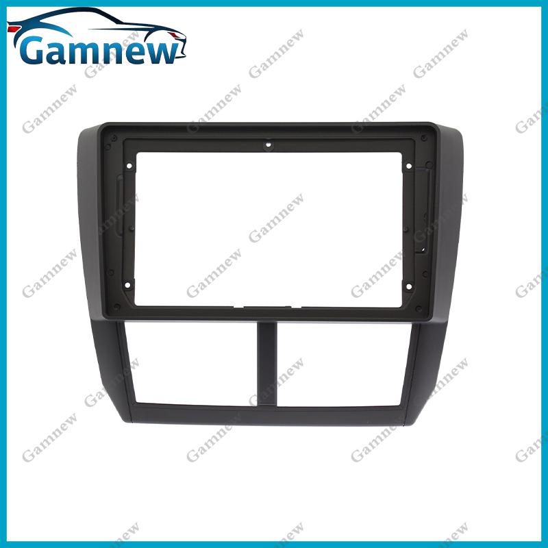 

9-дюймовая автомобильная рамка-переходник для Subaru Forester Xv Levorg 2008-2012 для Android-радио, монтажный комплект панели приборной панели Only Frame