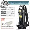 220V Submersible Sewage Pump with Blade for Septic Tanks & Biogas Digesters