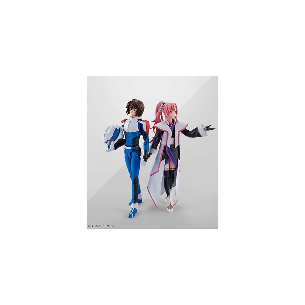 TAMASHII NATIONS Gundam Seed Freedom Kira Yamato Compass Pilot Suit Action Figure S.H.Figuarts 15cm