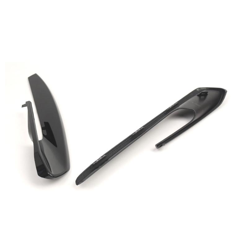 51117279695, 51117279696 Replacement Car Front Bumper Fog Lamp Grills Trim Cover Lower Grille For Select Model