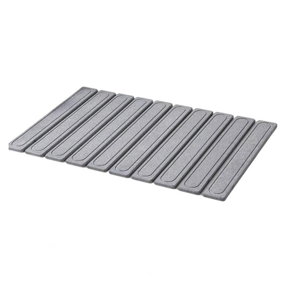 Quick Dry Tableware Drain Pad Diatomite Cup Drain Pad Bath Mat Dish Drying Mat  Vegetable