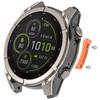 Fenix 8 Tactix 8 Watch Anti-collision Edge Strip Silicone Protection Band Lightweight Flexible for Fitness Daily Sports