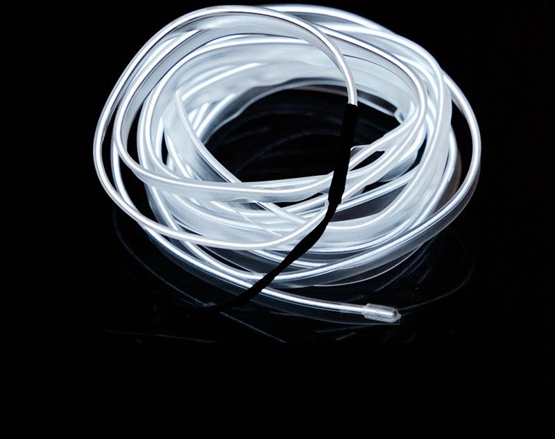 5V USB Driver New 5 Meter EL with Edge Cold Light Car Ambient Lighting LED Interior Ambient Light Luminous Line Door Gap Light