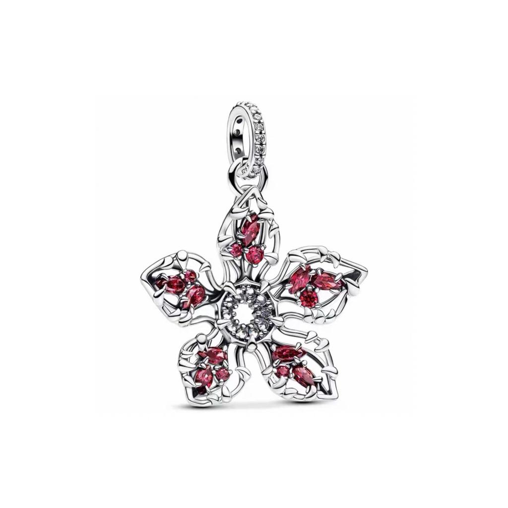 Neuer Disney Funkelnder Fremder Demodog Demogorgon Hänge Stitch Charm Perle Monster Passend für Original Armbänder DIY Schmuck Geschenke