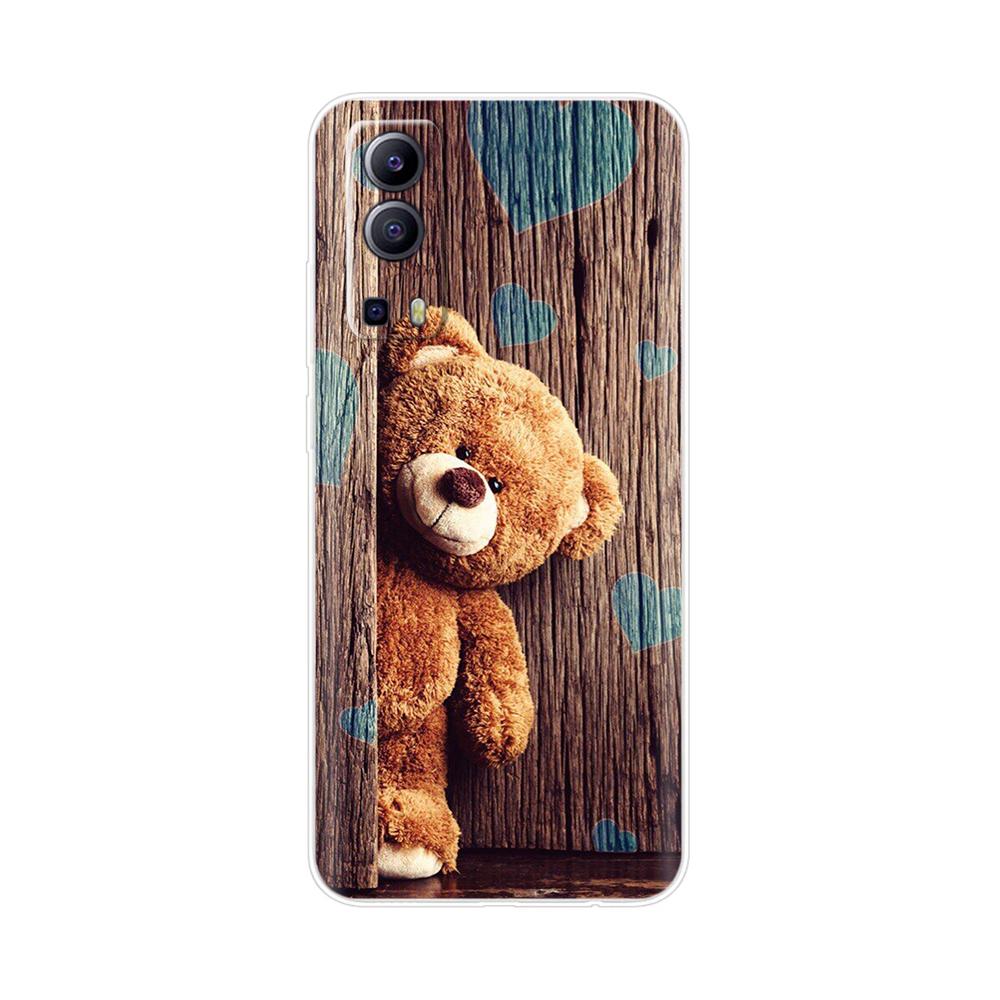 Per Custodia Vivo Y72 5G Silicone Morbido Trasparente TPU Copri Telefono Per Vivo Y52 5G vivoY72 Y 72 52 5G Custodia Funda Protettiva Coque