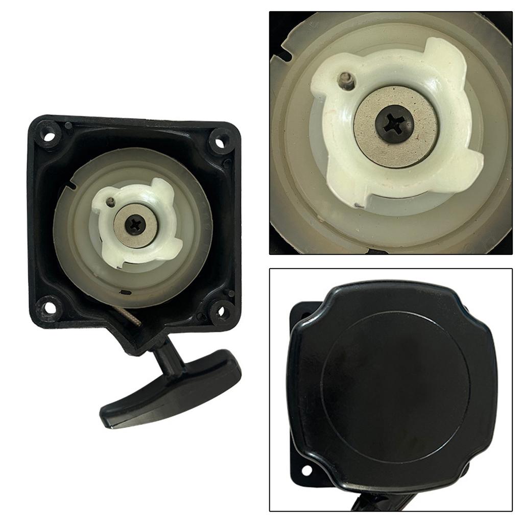 Starter universal cu recul ușor de tragere pentru motocicletă de motocross off-road Înlocuire pentru motor de tăiat perii pe benzină 49CC