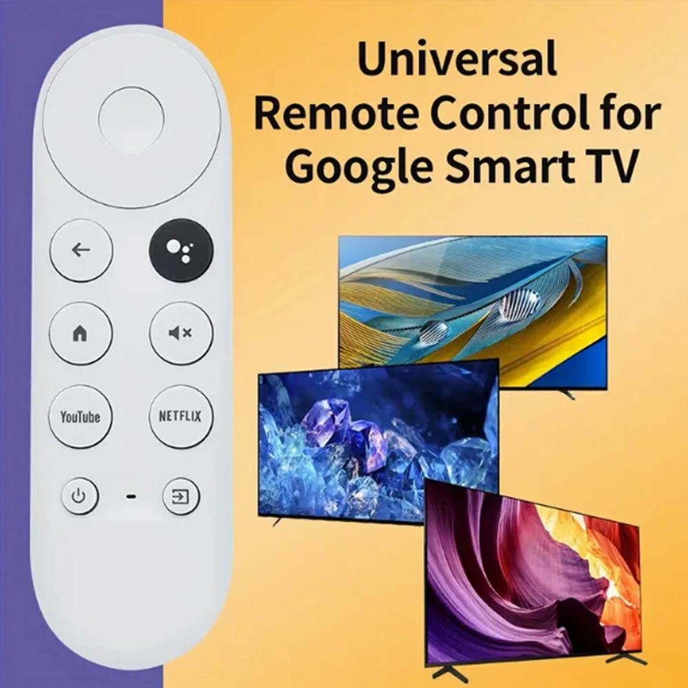 G9N9N Voice Remote Control Replacement for Google Chromecast 4K Snow Smart TV Streaming Stick G9N9N Compatible with All Models