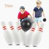 OBS 12Pcs/Set Toddler Kids Bowling Game Set Outdoor Indoor Sports Learning Toy Gift
