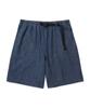 Columbia University Sl-Label Belted Denim Shorts Pants Midnight Denim
