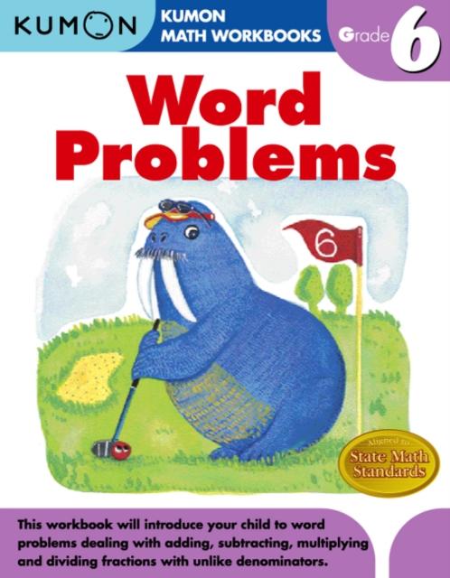 The Grade 6 Word Problems Book