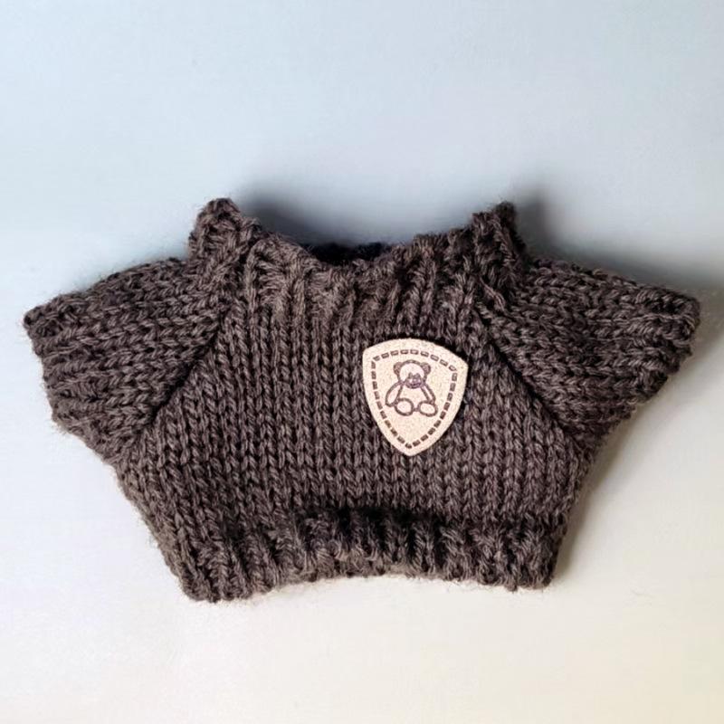 

Первое и второе поколение, Одежда Лабубу, Комбинезоны, Одежда для кукол, Шорты из ткани, Ручная работа, Японский, Свитеры, Юбки-камисоли