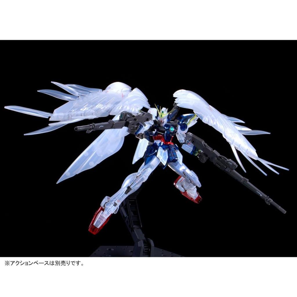RG Wing Gundam Zero EW Plastikmodell Basis 1/144 [Klare Farbe] (Gundam Exklusiv)