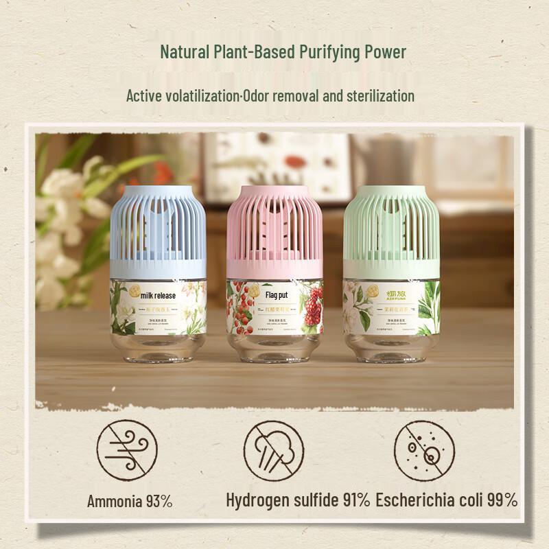 Air Funk Indoor Air Freshener & Deodorizer